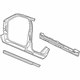 Mopar 55369622AL REINFMNT-BODY SIDE APERTURE