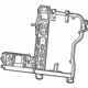 Mopar 68527286AB FRAME-REAR SEAT BACK