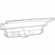 Mopar 55315189AE Cover-DECKLID Interior Trim