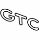 Mopar 5056175AA NAMEPLATE-GTC