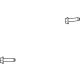 Mopar 6513529AA Hex FLANGE Head