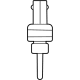 Mopar 68357601AA Sensor-EGR Temperature