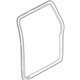 Mopar 55256415AE Seal-Rear Door