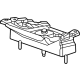 Mopar 68504803AB INSULATOR-TRANSMISSION MOUNT