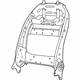 Mopar 68260532AC Frame-Front Seat Back