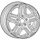 Mopar 5VH242A7AA Aluminum Wheel