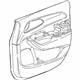 Mopar 5RP534D2AJ Front Door Trim