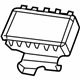 Mopar 5108093AF Passenger Air Bag