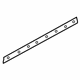 Mopar 68291611AA WEATHERSTRIP-Front Door SILL