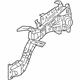 Mopar 68245789AF BEAM-UPPER LOAD PATH