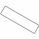 Mopar 68403788AB LABEL-FUEL FILL INFORMATION