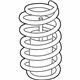 Mopar 68065241AB Rear Coil Spring