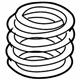 Mopar 4670570AA Front Coil Spring