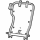 Mopar 68270255AA Frame-Rear Seat Back