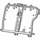 Mopar 68439297AA Frame - Rear Seat Back 60%