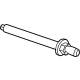 Mopar 6104209AA Screw-HEXAGON Head