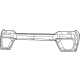 Mopar 68575114AA FASCIA-FRONT UPPER