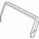 Mopar 68194203AA Frame-Rear Seat Back