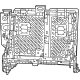 Mopar 68394681AC Frame - Rear Seat Back 60%