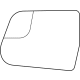 Mopar 68551397AA MIRROR REPLACEMENT