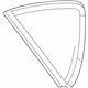 Mopar 68145465AC Glass-Quarter Window