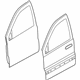 Mopar 55369462AO DOOR-FRONT