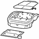 Mopar 68624322AA MODULE-OCCUPANT CLASSIFICATION