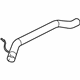 Mopar 68203304AA Exhaust Pipe