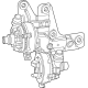 Mopar 68633984AA PUMP-AUXILIARY COOLANT