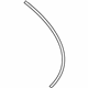 Mopar 5303623AB Molding-Hood