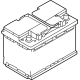 Mopar BBH6E001AA BATTERY-STORAGE