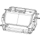 Mopar 68438397AI CONTROL-HVAC CONTROL