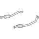 Mopar 68436614AC Exhaust Catalytic Converter