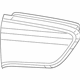 Mopar 68517558AA Tail