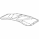 Mopar 68438680AA SILENCER-Hood