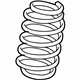 Mopar 4766058AD Front Coil Spring