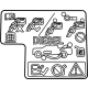 Mopar 52030052AD Label-Diesel Fuel