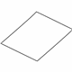 Mopar 4883393AA Channel-Sliding BACKLITE