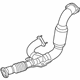 Mopar 68190014AC Exhaust Crossover Pipe