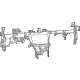 Mopar 68663321AA REINFMNT-INSTRUMENT PANEL