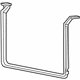 Mopar 68271740AH WEATHERST-Swing Gate To Body