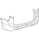 Mopar 68312626AE FASCIA-REAR