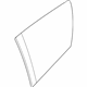 Mopar 68238492AC Glass-Quarter Window