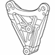 Mopar 4627047AA Bracket-Alternator