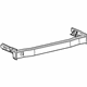 Mopar 68157120AA Beam-Rear Bumper