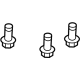 Mopar 6511821AA Bolt-HEXAGON FLANGE Head