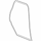 Mopar 5076868AC WEATHERSTRIP-Rear Door Mounted