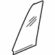 Mopar 5102344AA Glass-Rear Door