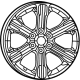 Mopar 4755410AA ALUMINUM