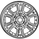 Mopar 4755405AA ALUMINUM